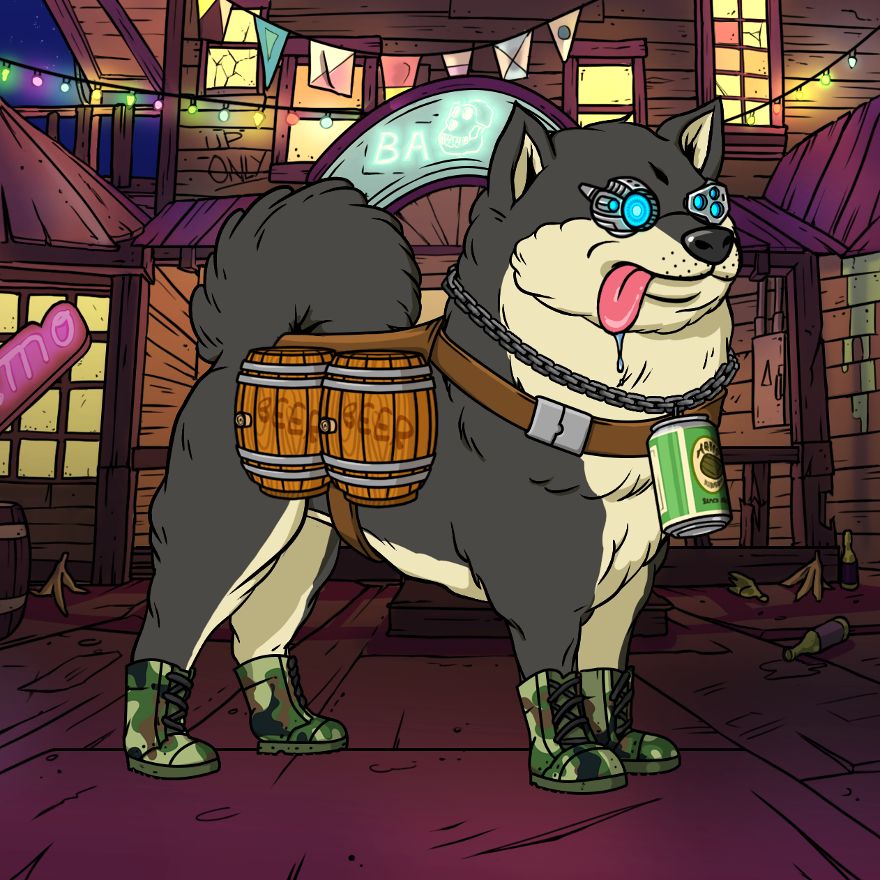 Yuga Labs - Bored Ape Kennel Club - NFT # 5315