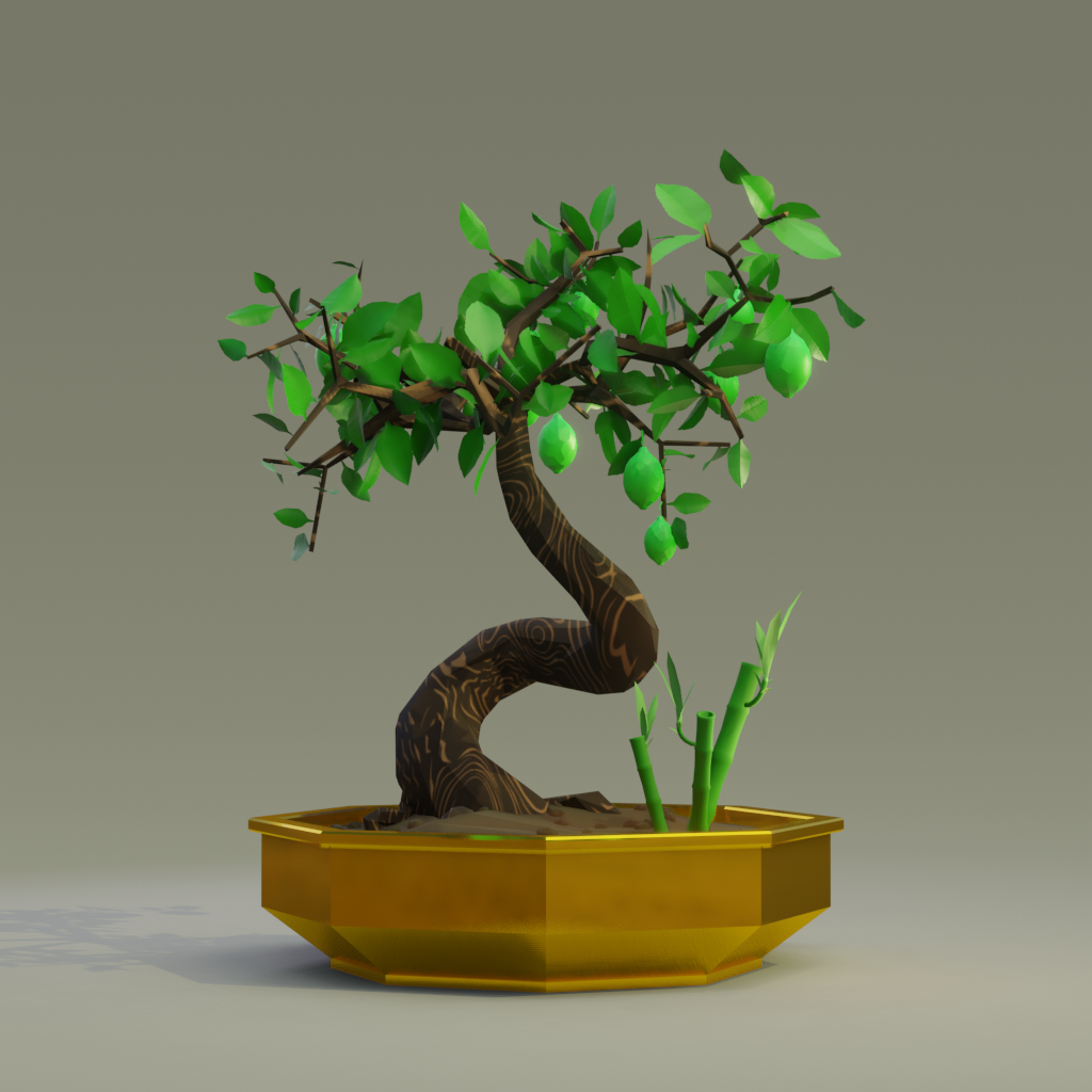 ZENFT Garden Society - Bonsai - Bonsai #8532 - NFT # 8532