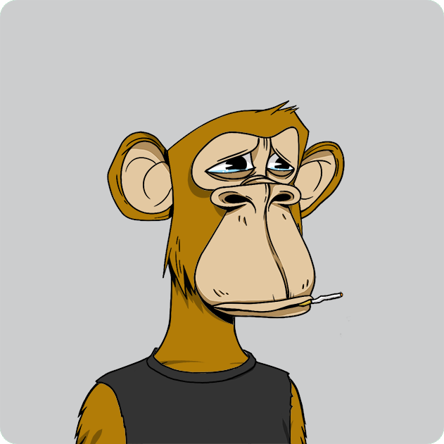 Yuga Labs - Bored Ape Yacht Club - NFT # 8855