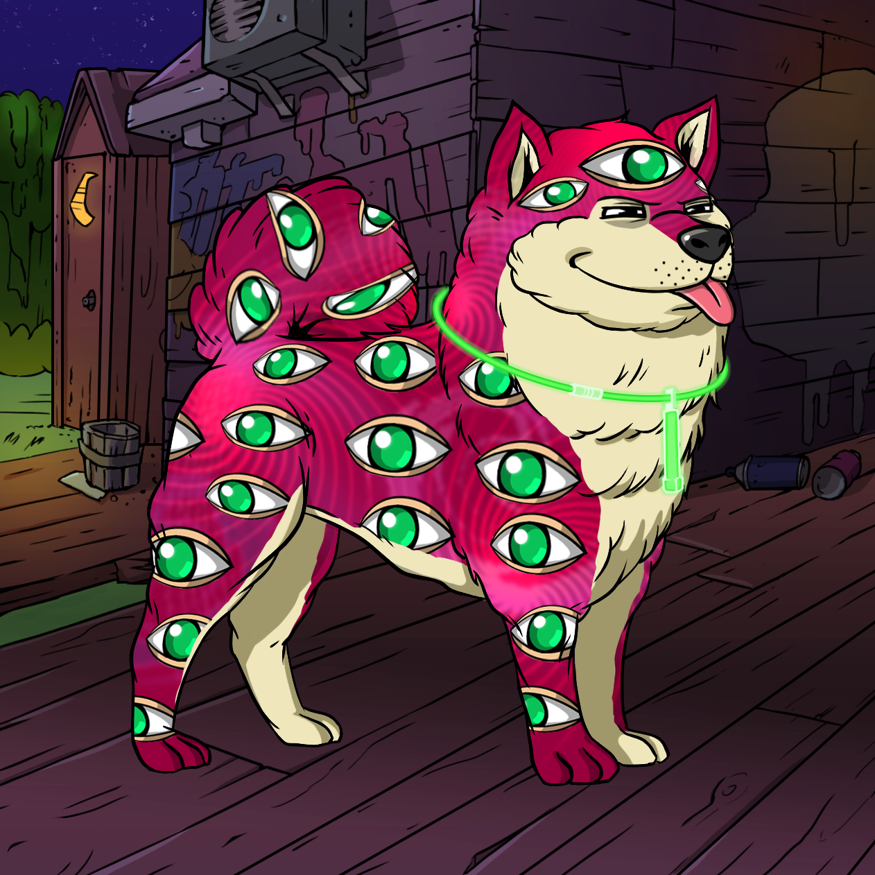 Yuga Labs - Bored Ape Kennel Club - NFT # 2474