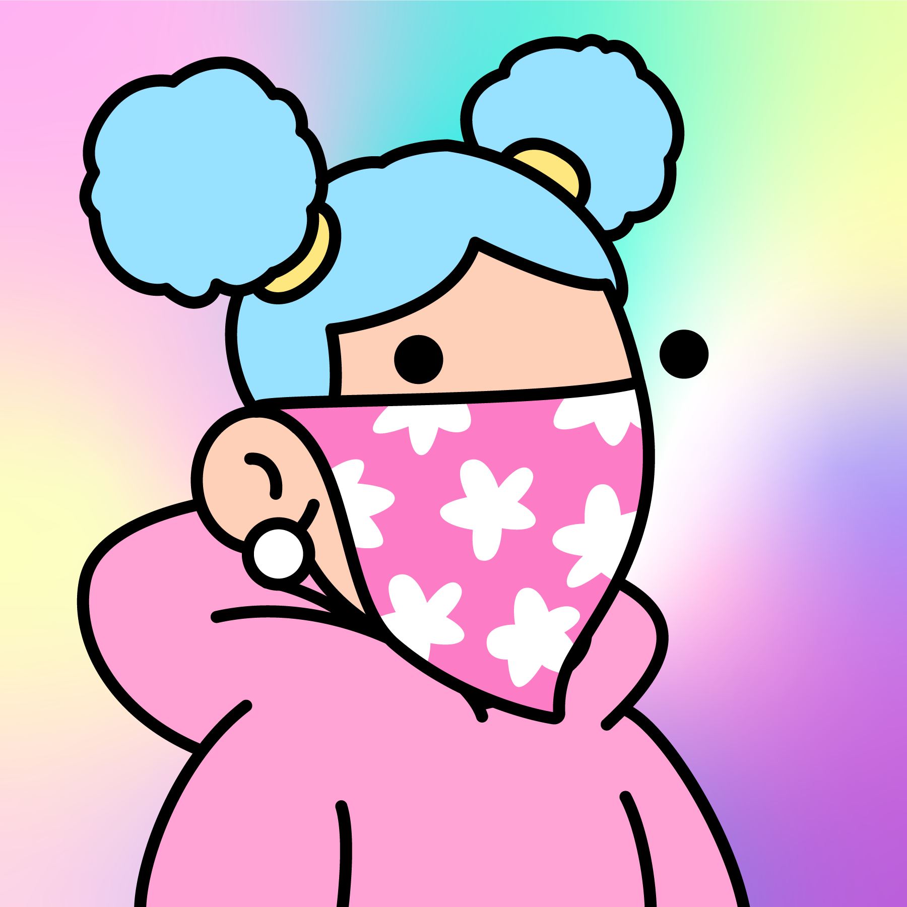 The Doodles Founders - Doodles - Doodle #3871 - NFT # 3871