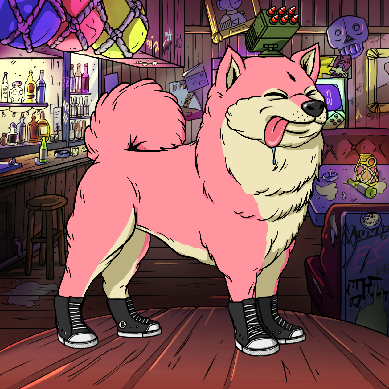 Yuga Labs - Bored Ape Kennel Club - NFT # 2088