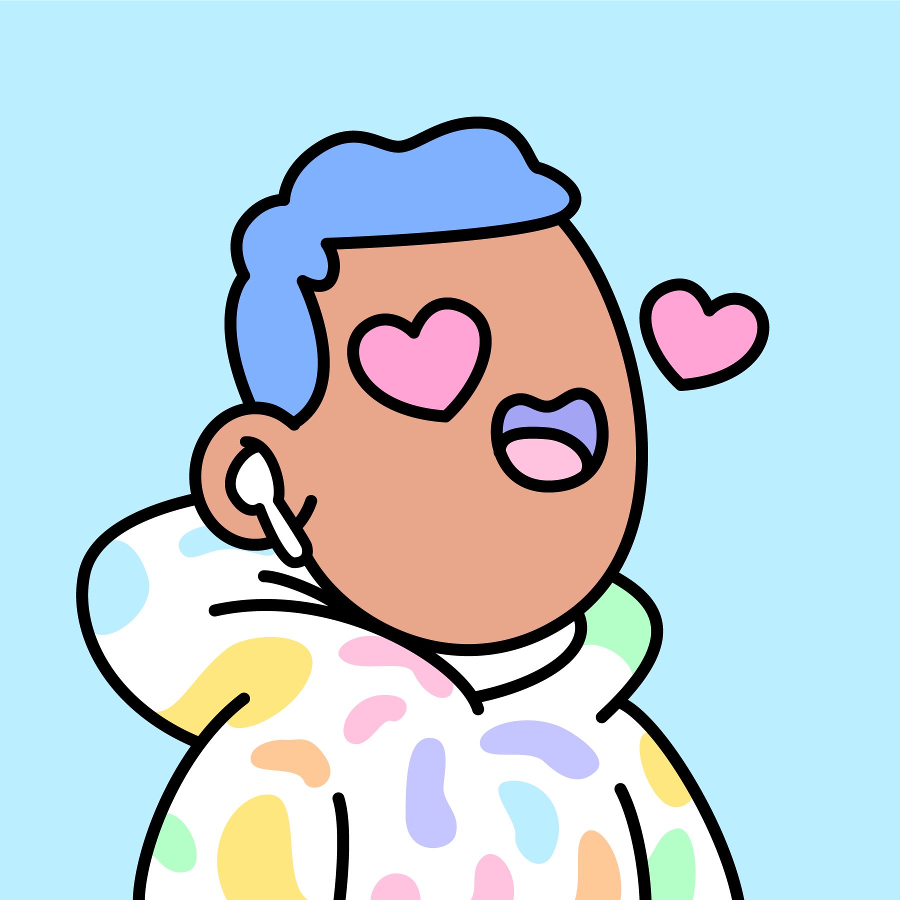 The Doodles Founders - Doodles - Doodle #9823 - NFT # 9823