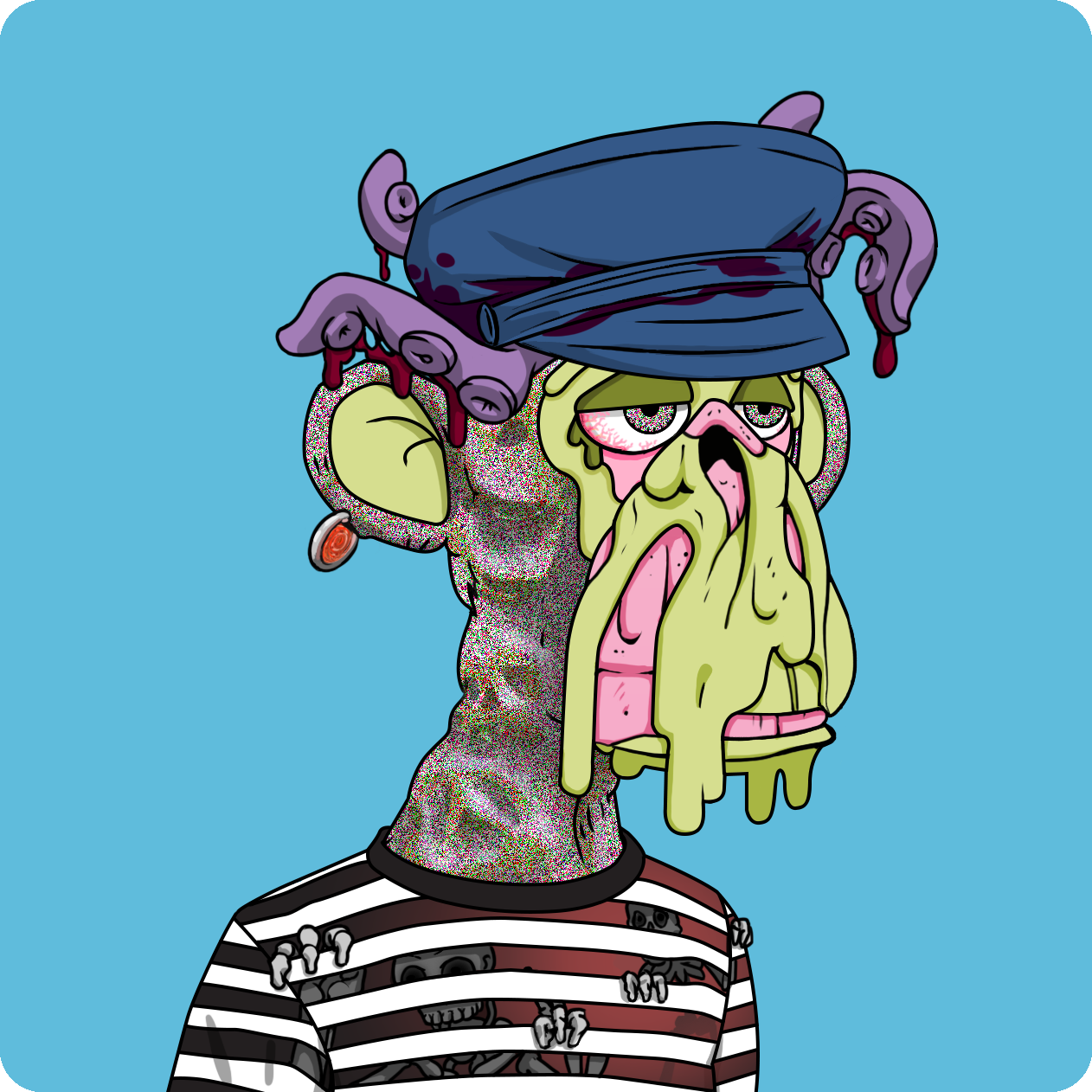 Yuga Labs - Mutant Ape Yacht Club - NFT # 3736