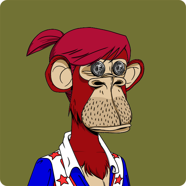 Yuga Labs - Bored Ape Yacht Club - NFT # 6408