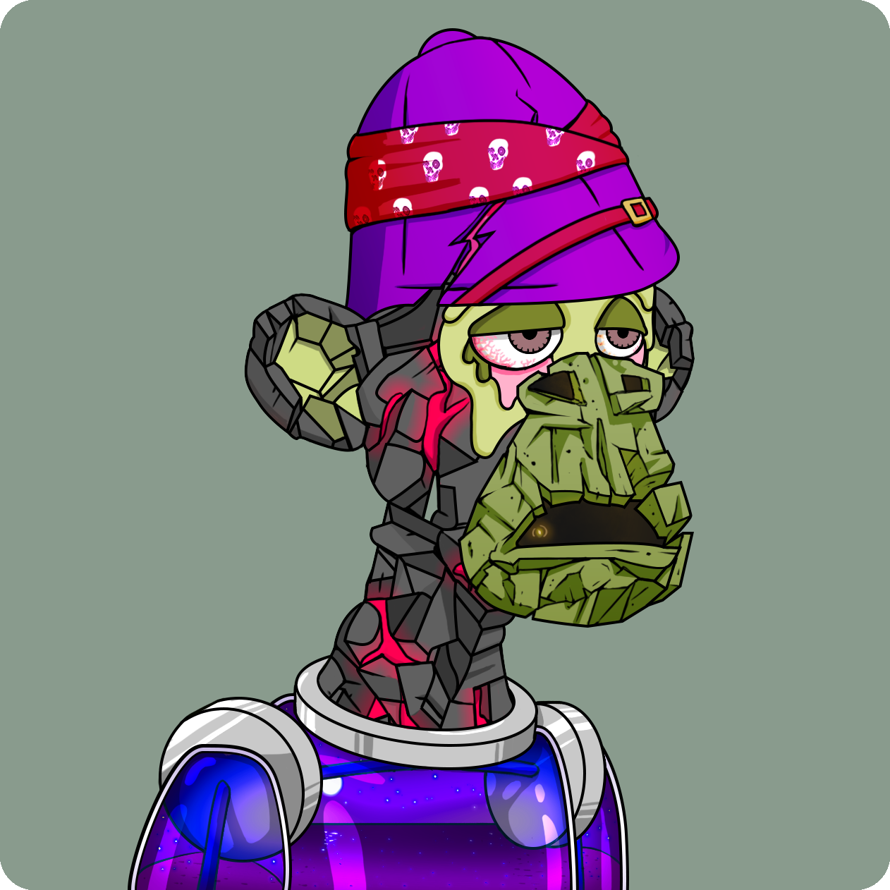 Yuga Labs - Mutant Ape Yacht Club - NFT # 5476