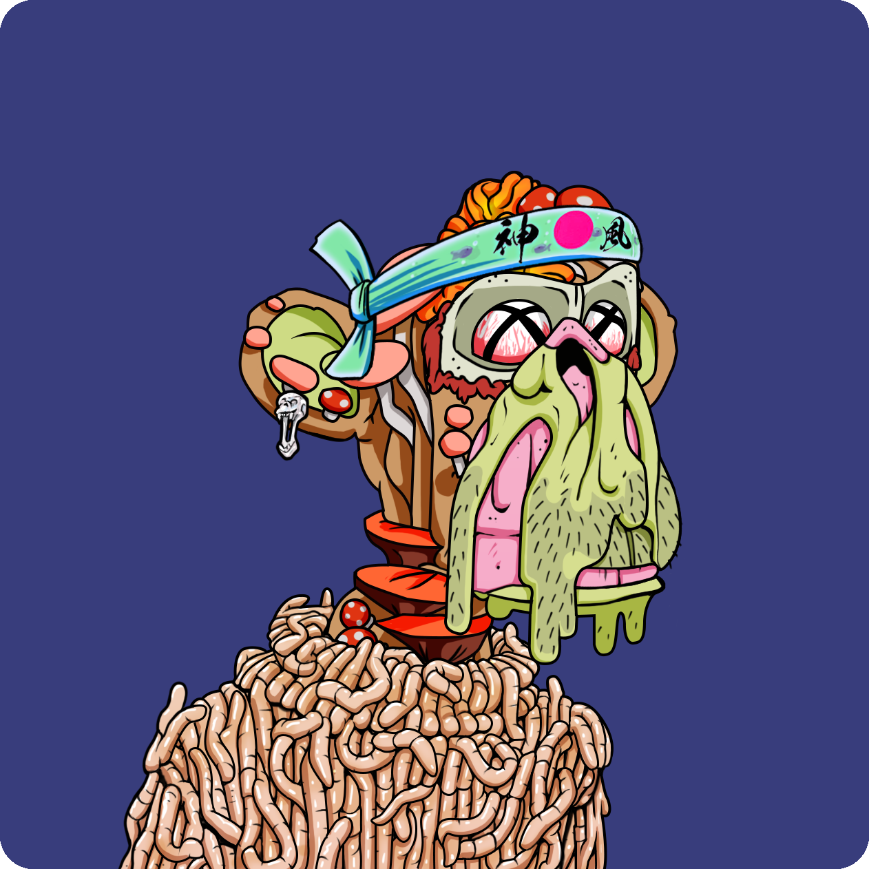 Yuga Labs - Mutant Ape Yacht Club - NFT # 6224