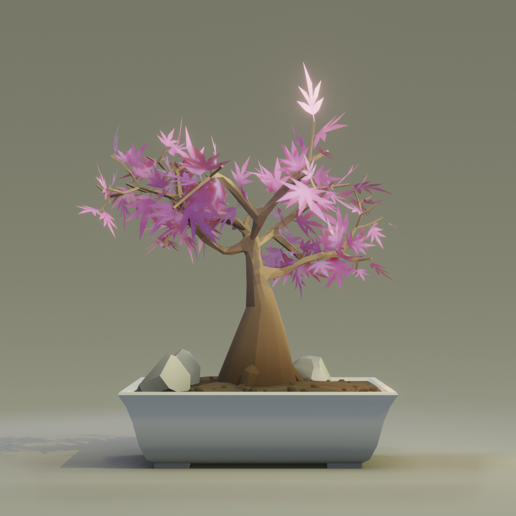 ZENFT Garden Society - Bonsai - Bonsai #8881 - NFT # 8881