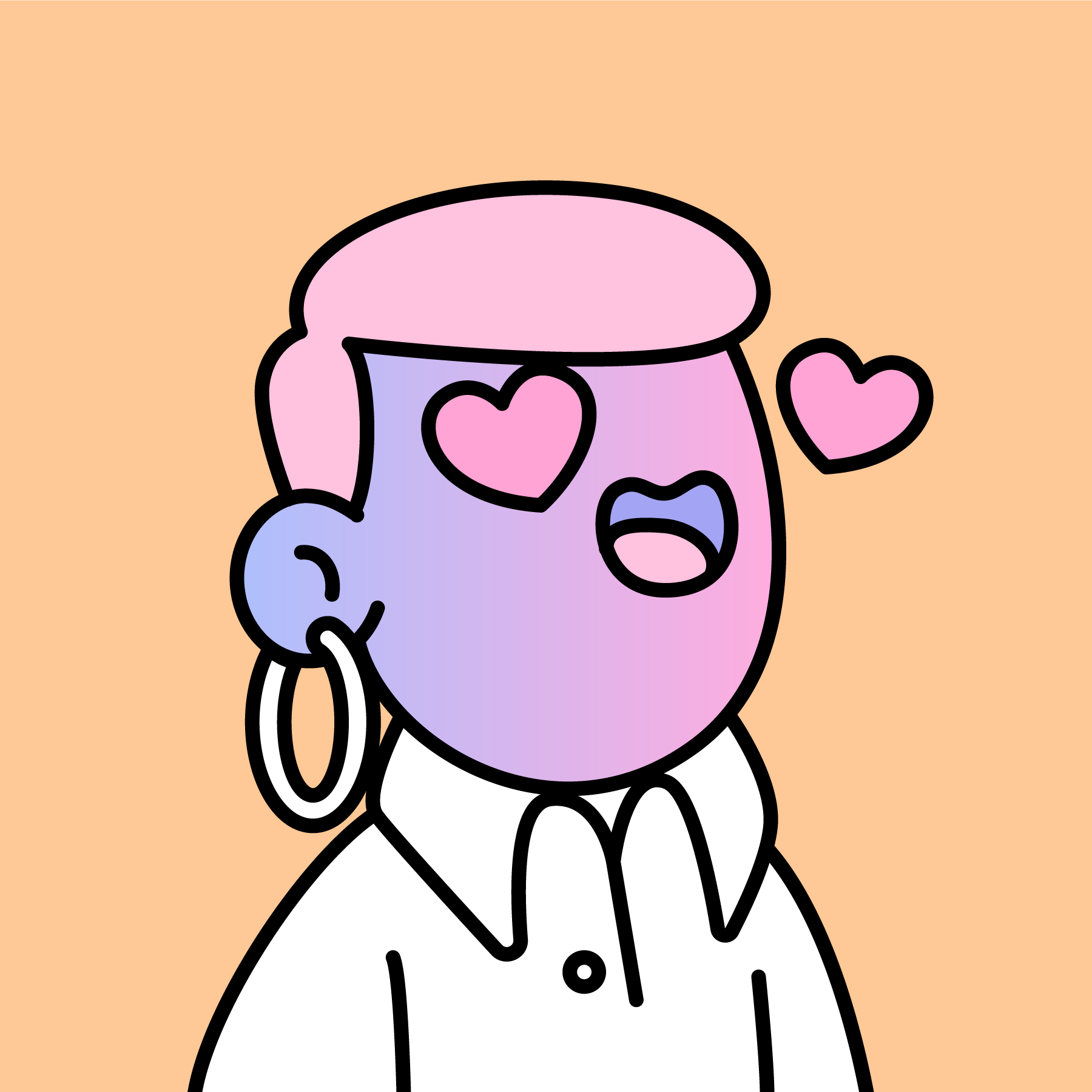 The Doodles Founders - Doodles - Doodle #8902 - NFT # 8902