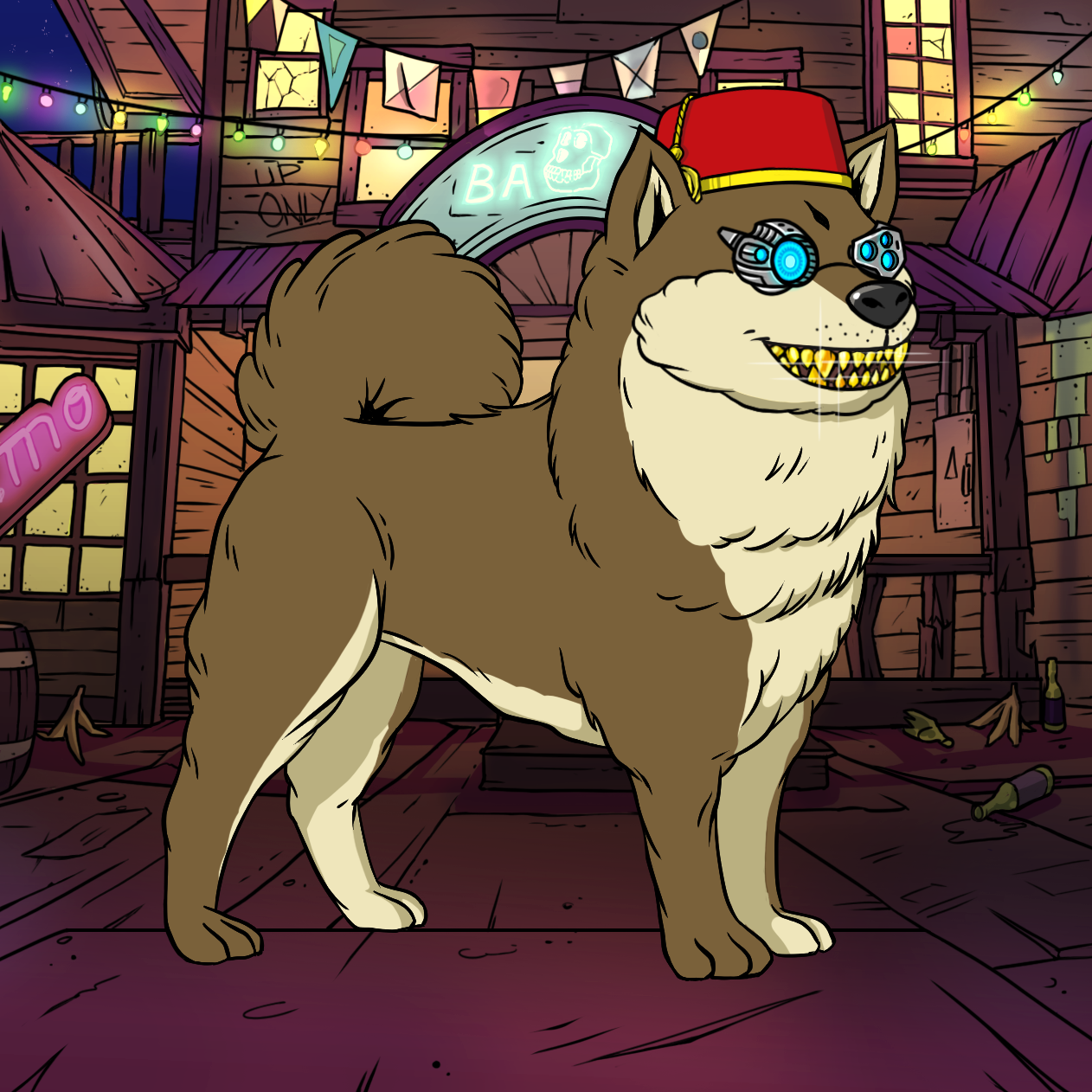 Yuga Labs - Bored Ape Kennel Club - NFT # 3219