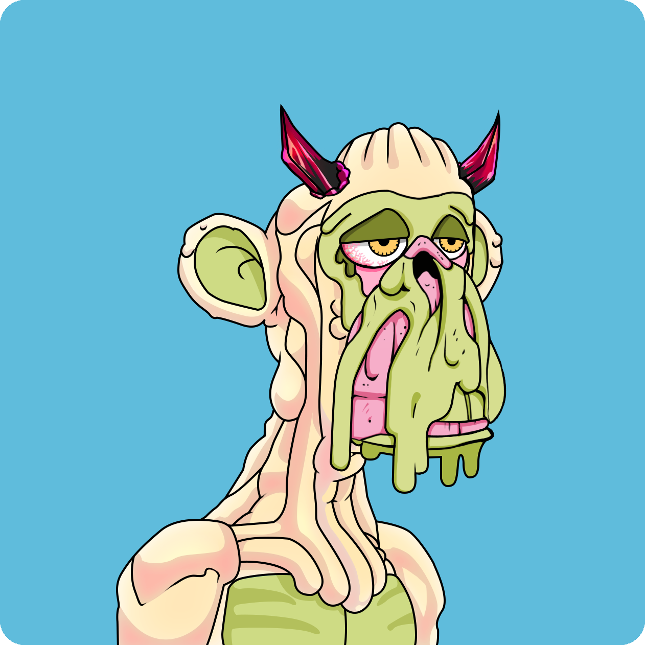 Yuga Labs - Mutant Ape Yacht Club - NFT # 668