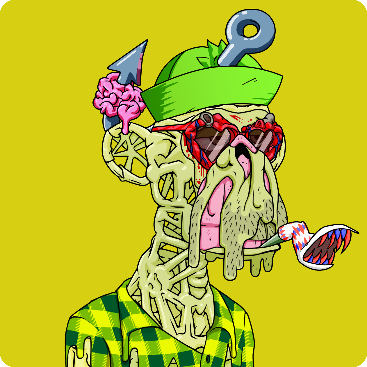 Yuga Labs - Mutant Ape Yacht Club - NFT # 6272