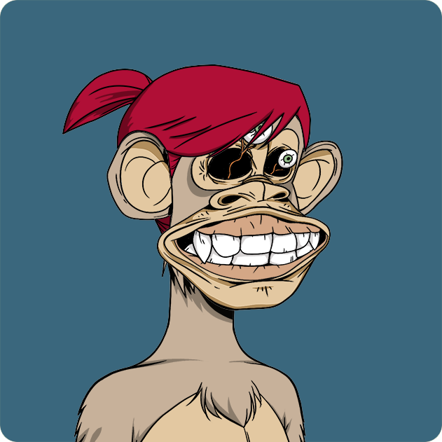 Yuga Labs - Bored Ape Yacht Club - NFT # 9654