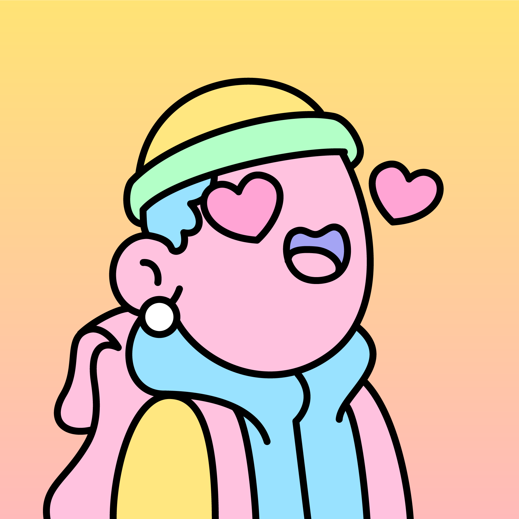 The Doodles Founders - Doodles - Doodle #6738 - NFT # 6738