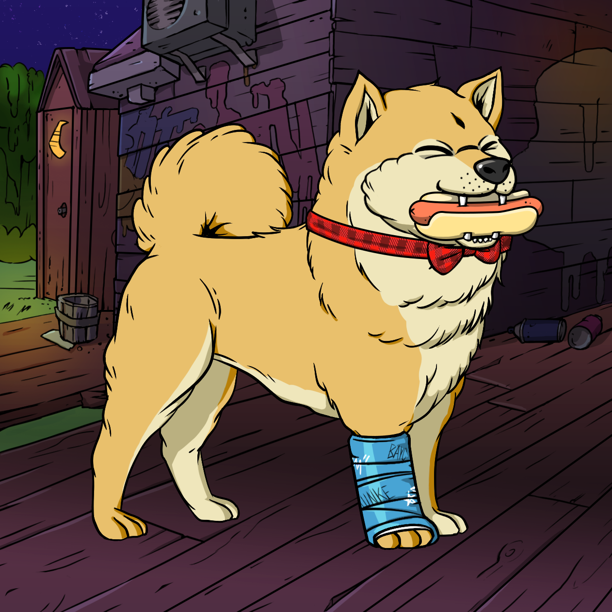 Yuga Labs - Bored Ape Kennel Club - NFT # 574