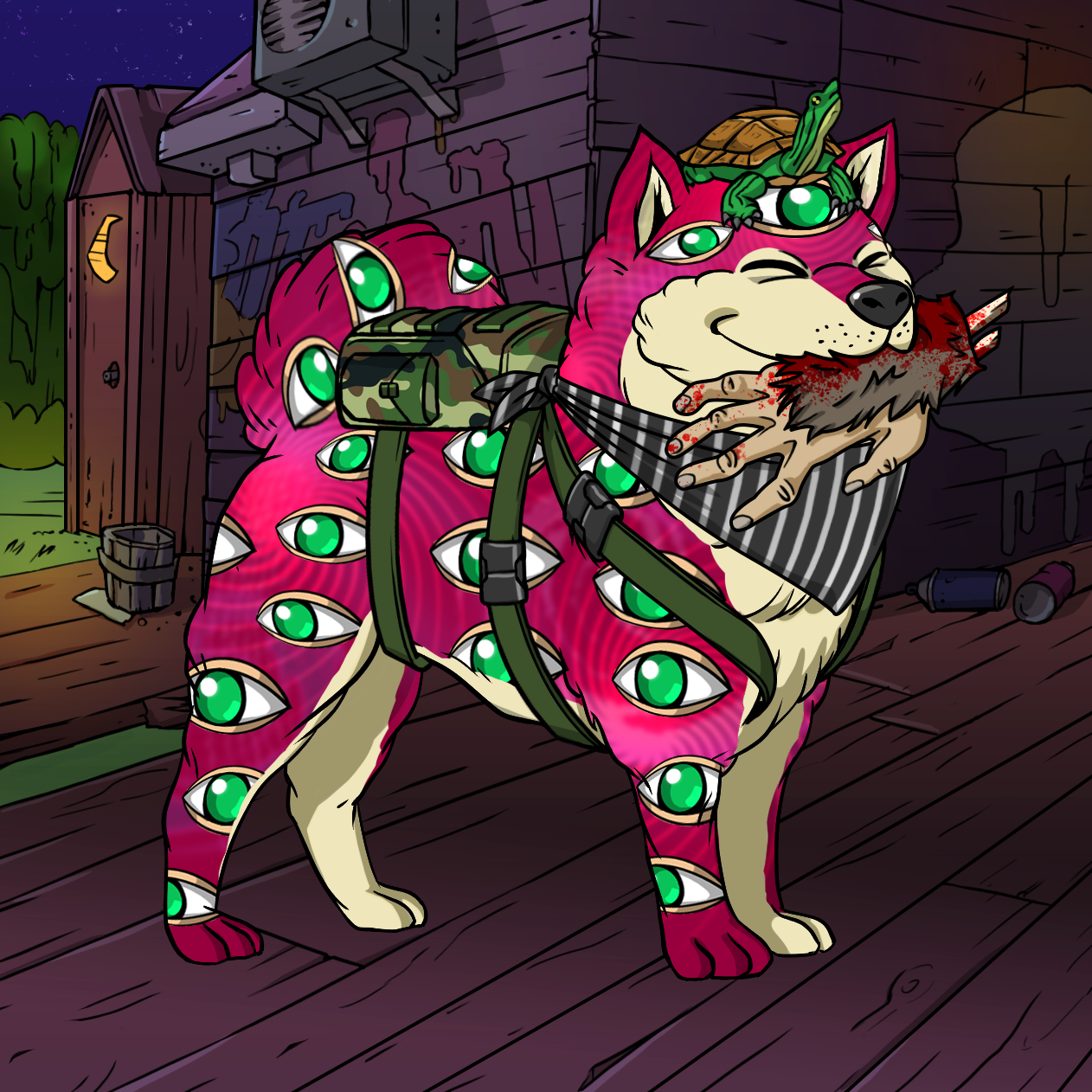 Yuga Labs - Bored Ape Kennel Club - NFT # 961