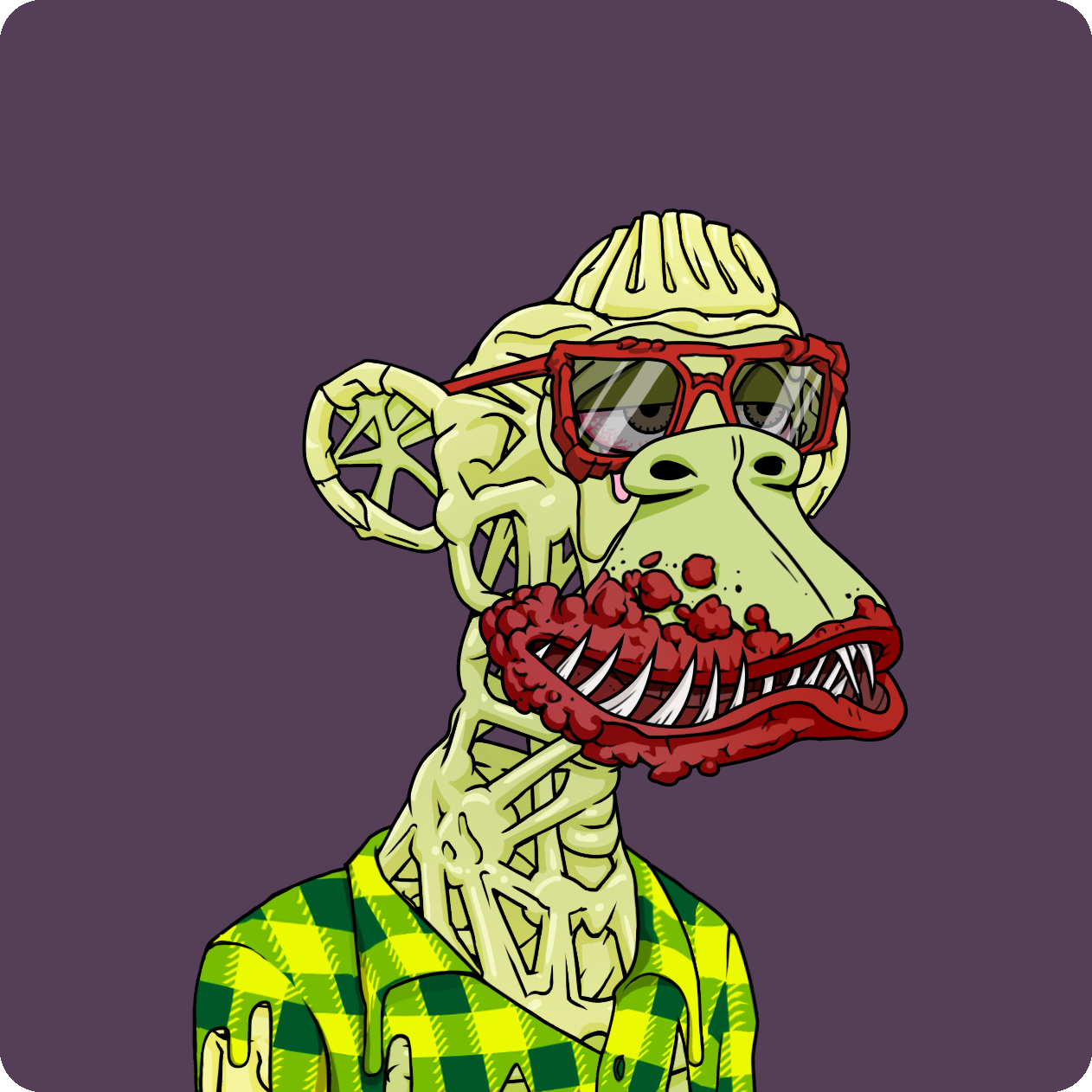 Yuga Labs - Mutant Ape Yacht Club - NFT # 16946