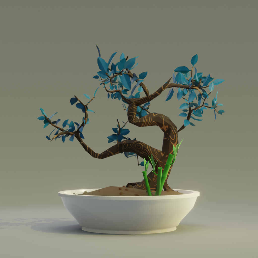 ZENFT Garden Society - Bonsai - Bonsai #8450 - NFT # 8450