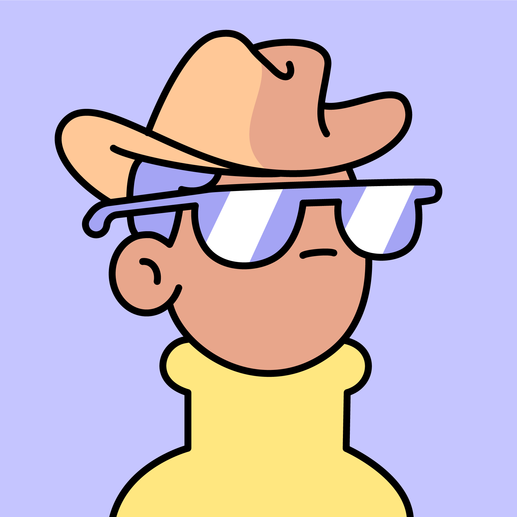 The Doodles Founders - Doodles - Doodle #7507 - NFT # 7507