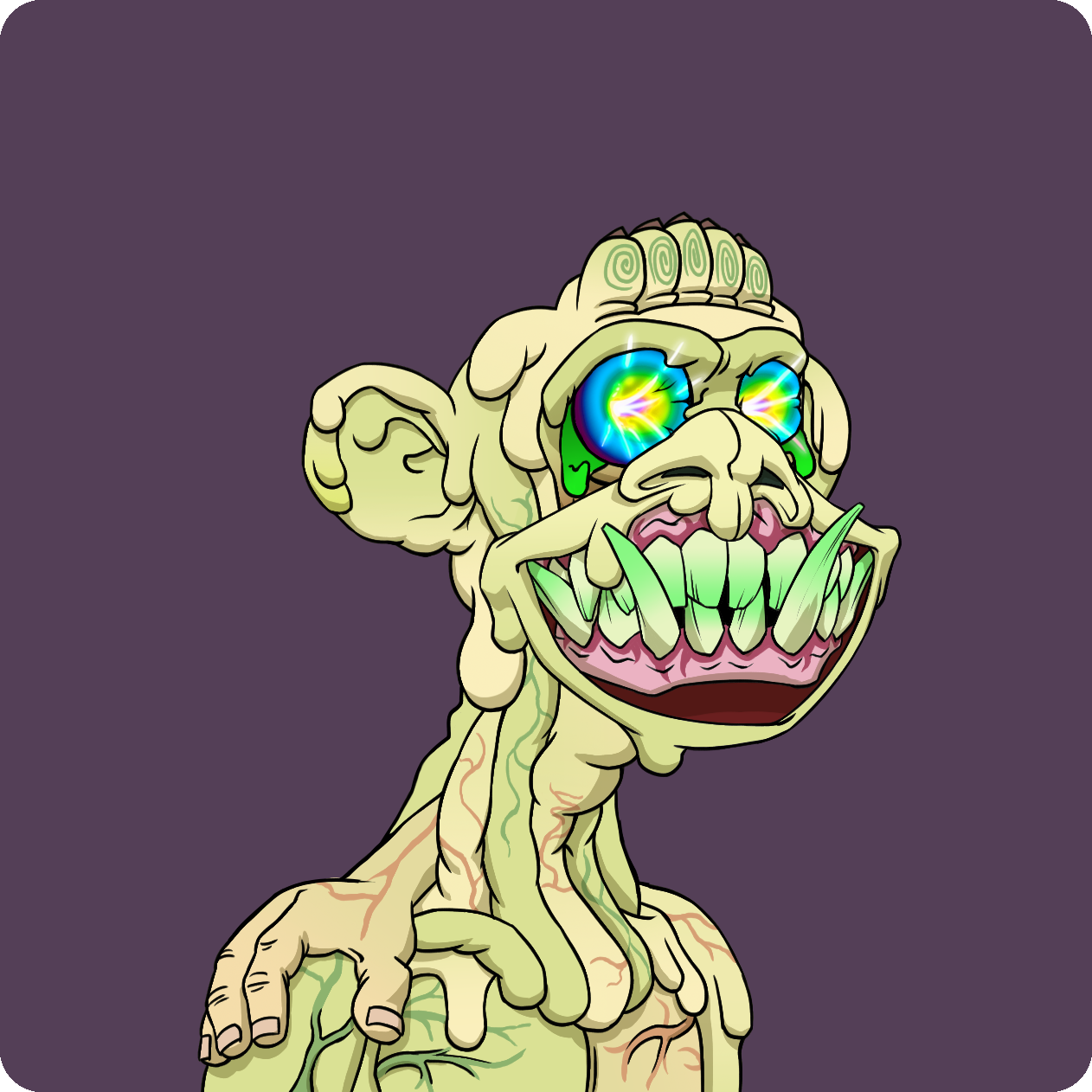 Yuga Labs - Mutant Ape Yacht Club - NFT # 5852