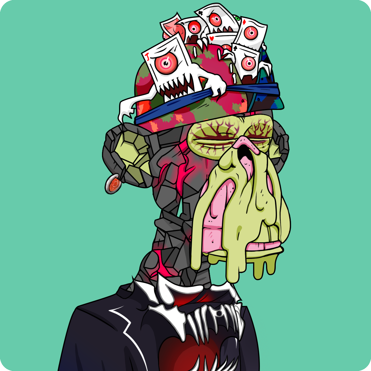 Yuga Labs - Mutant Ape Yacht Club - NFT # 300