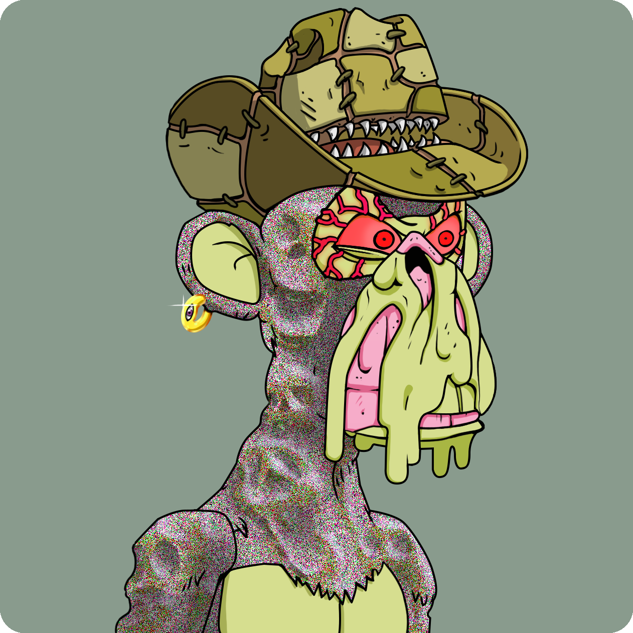 Yuga Labs - Mutant Ape Yacht Club - NFT # 8200