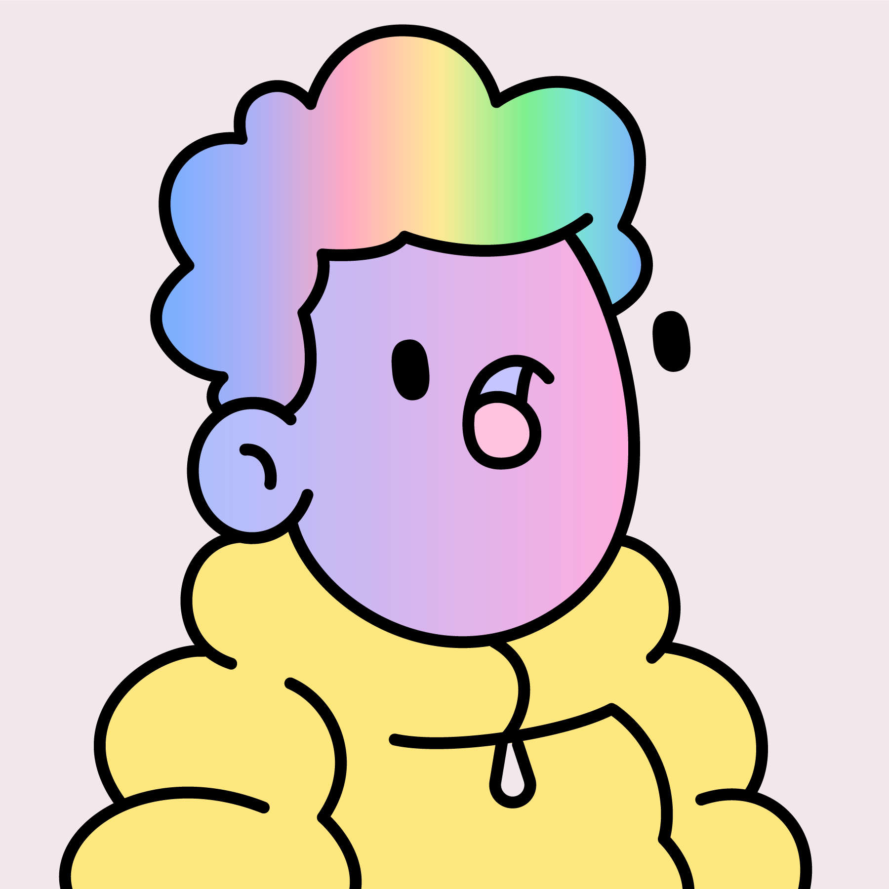 The Doodles Founders - Doodles - Doodle #155 - NFT # 155