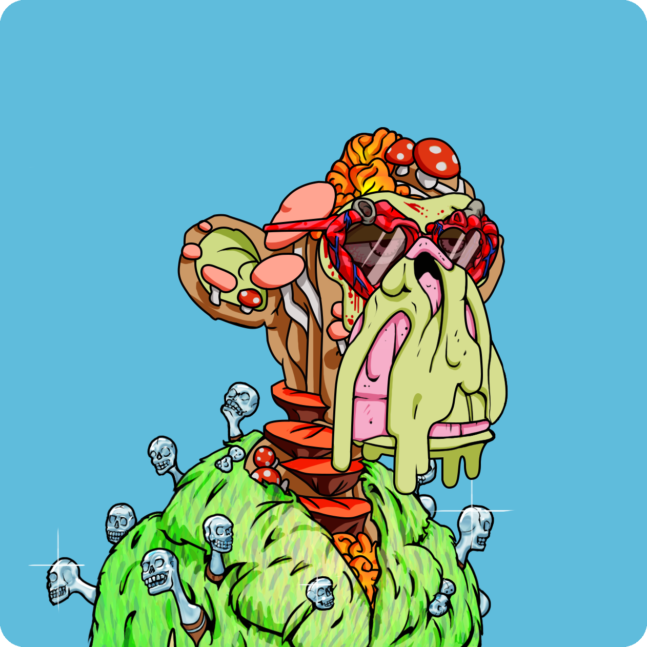 Yuga Labs - Mutant Ape Yacht Club - NFT # 12602