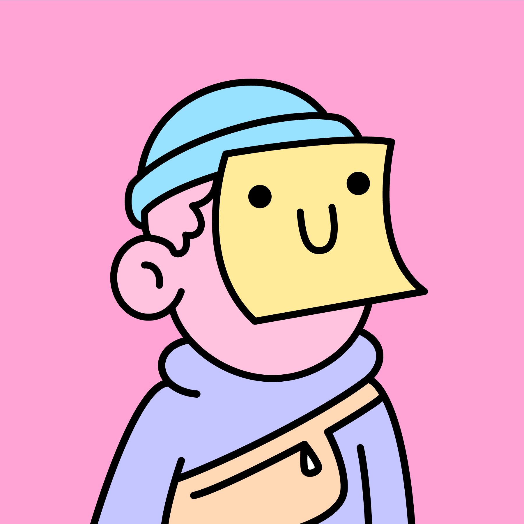 The Doodles Founders - Doodles - Doodle #7085 - NFT # 7085