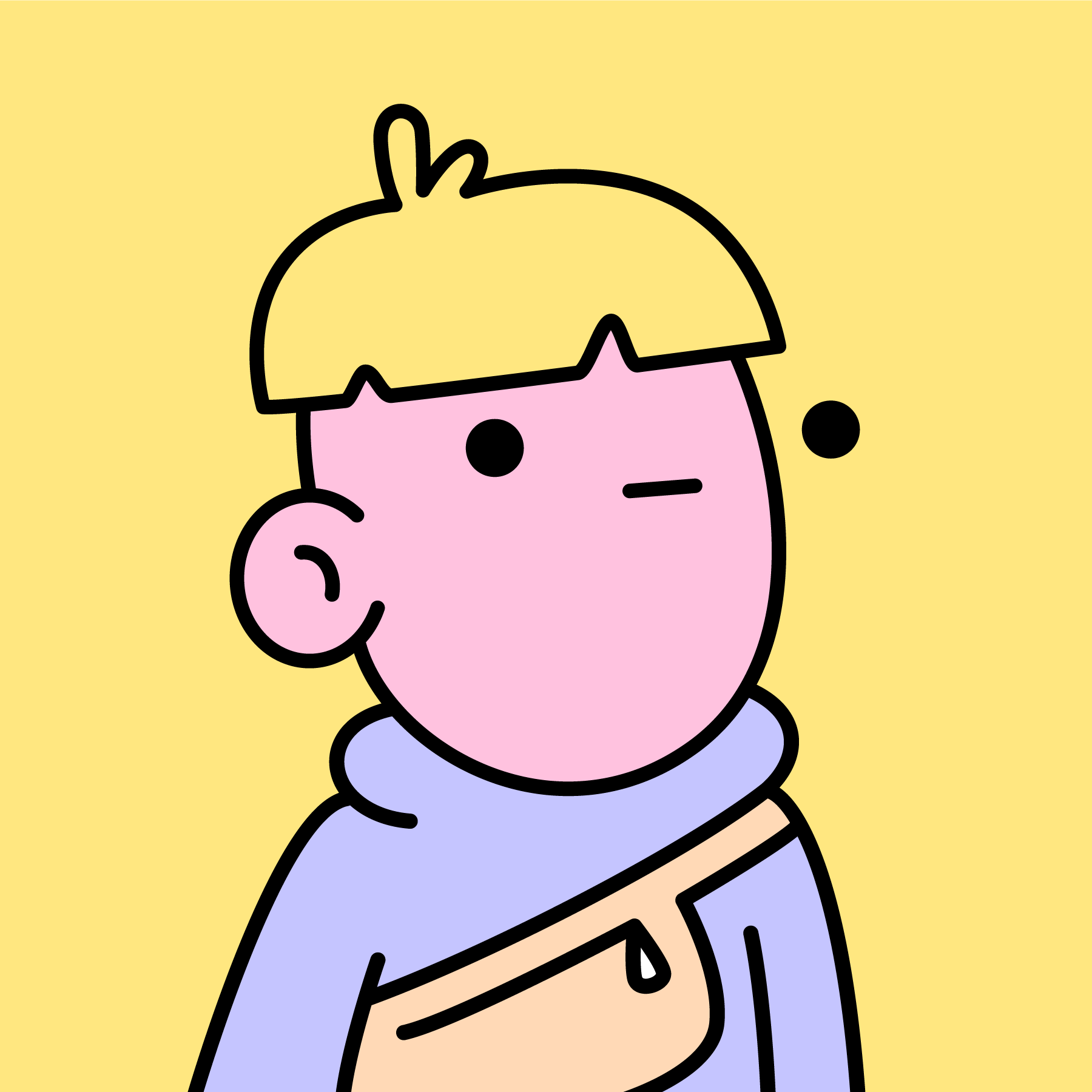 The Doodles Founders - Doodles - Doodle #3800 - NFT # 3800