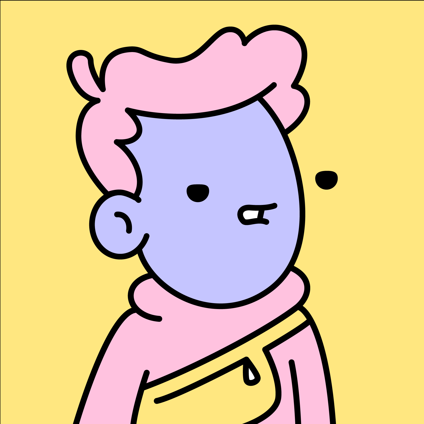 The Doodles Founders - Doodles - Doodle #8040 - NFT # 8040