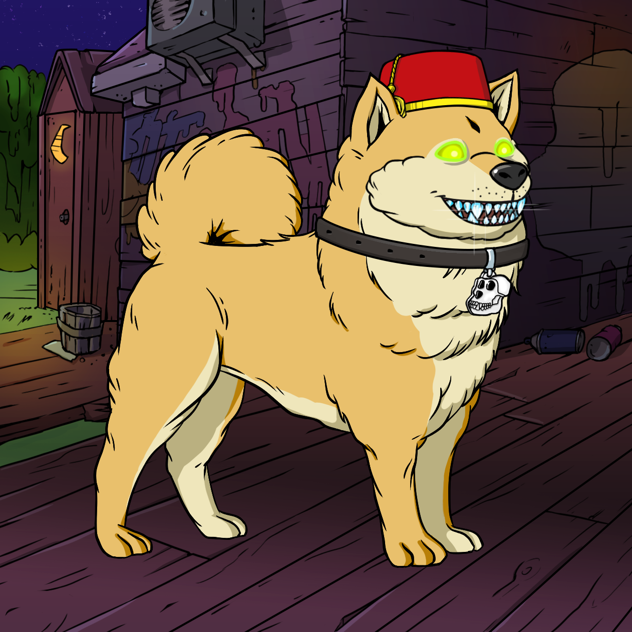 Yuga Labs - Bored Ape Kennel Club - NFT # 6559