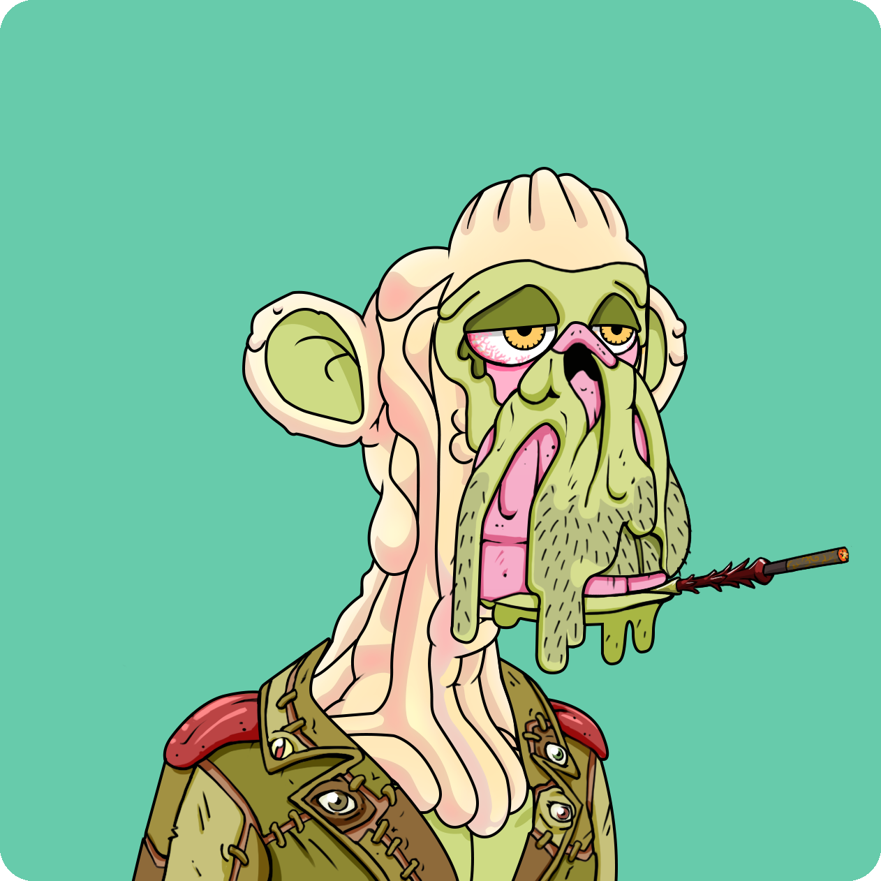 Yuga Labs - Mutant Ape Yacht Club - NFT # 2226