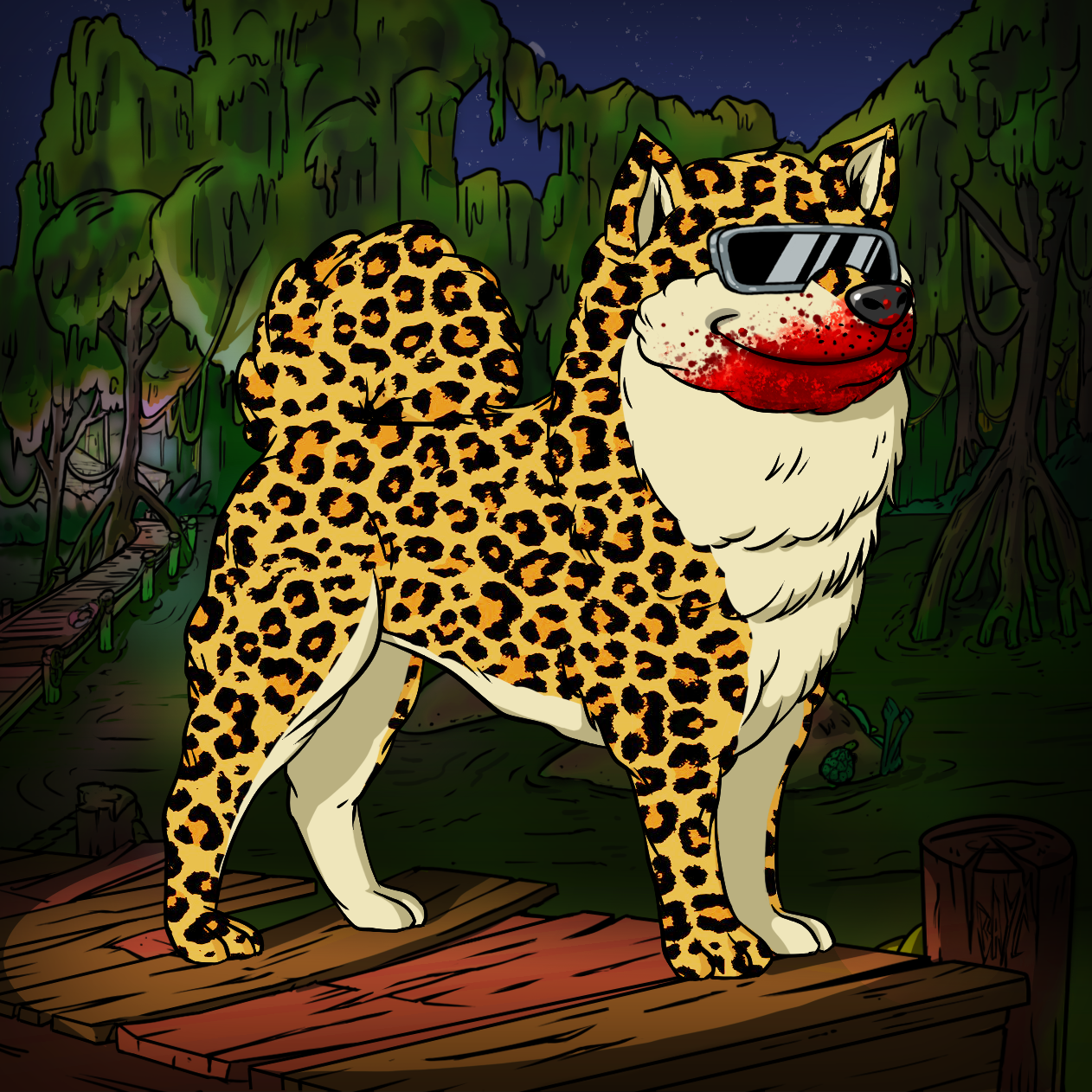 Yuga Labs - Bored Ape Kennel Club - NFT # 1882