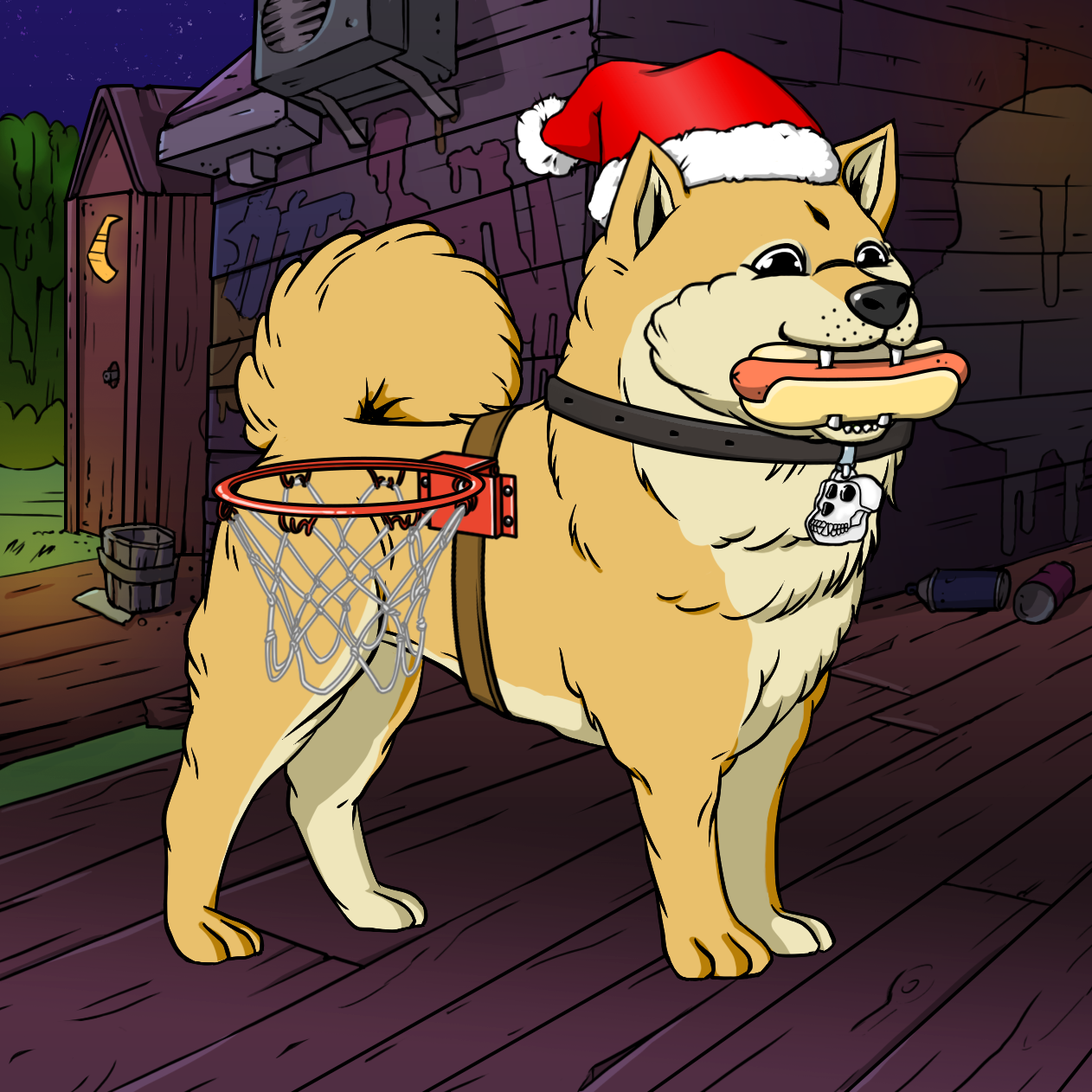 Yuga Labs - Bored Ape Kennel Club - NFT # 7648