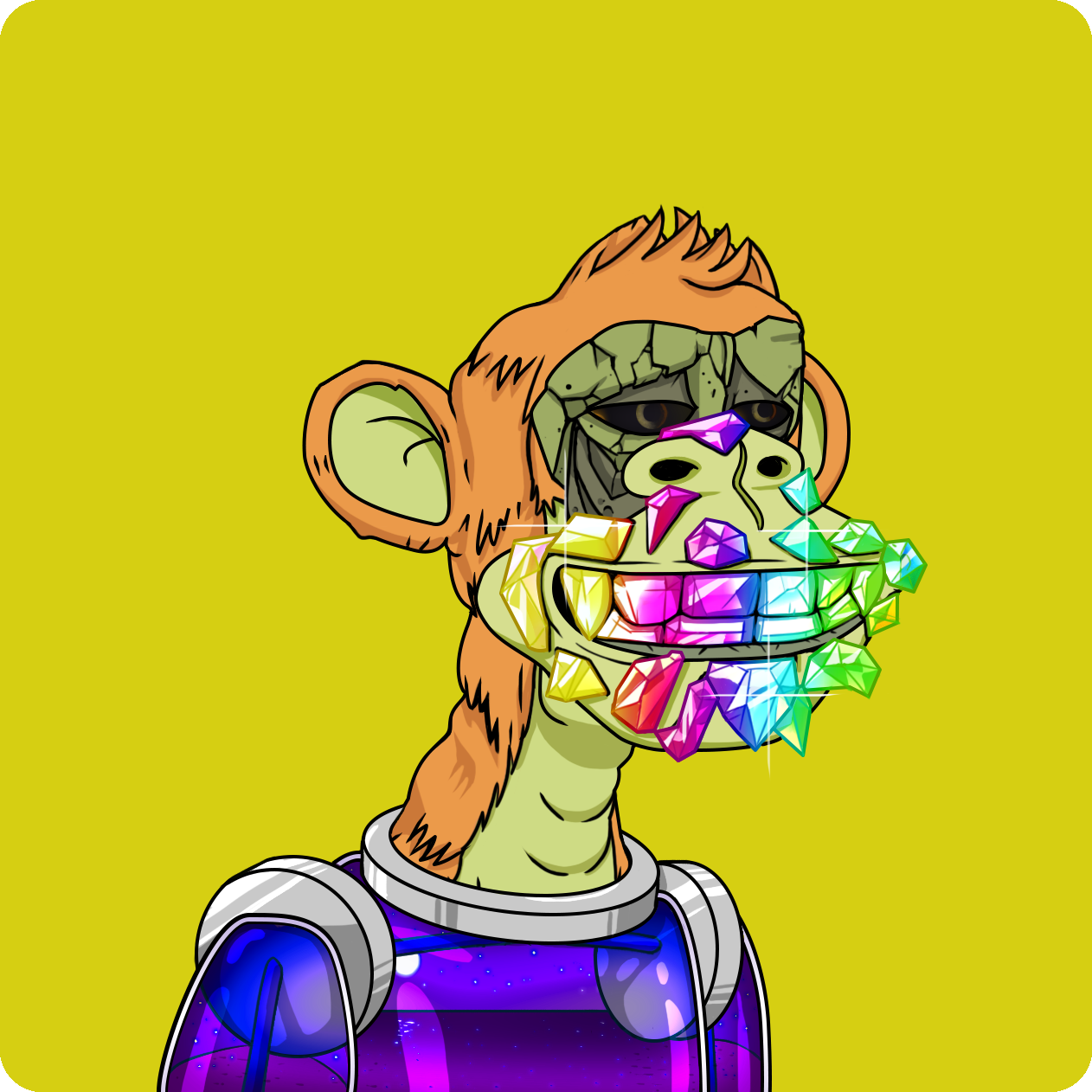 Yuga Labs - Mutant Ape Yacht Club - NFT # 13820