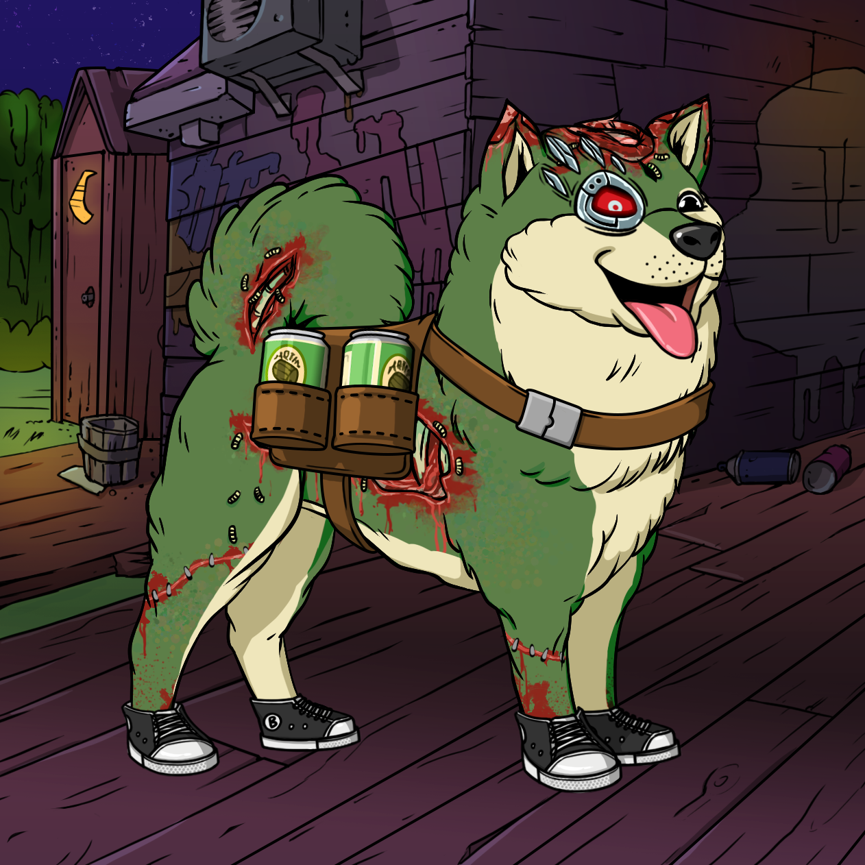 Yuga Labs - Bored Ape Kennel Club - NFT # 8583