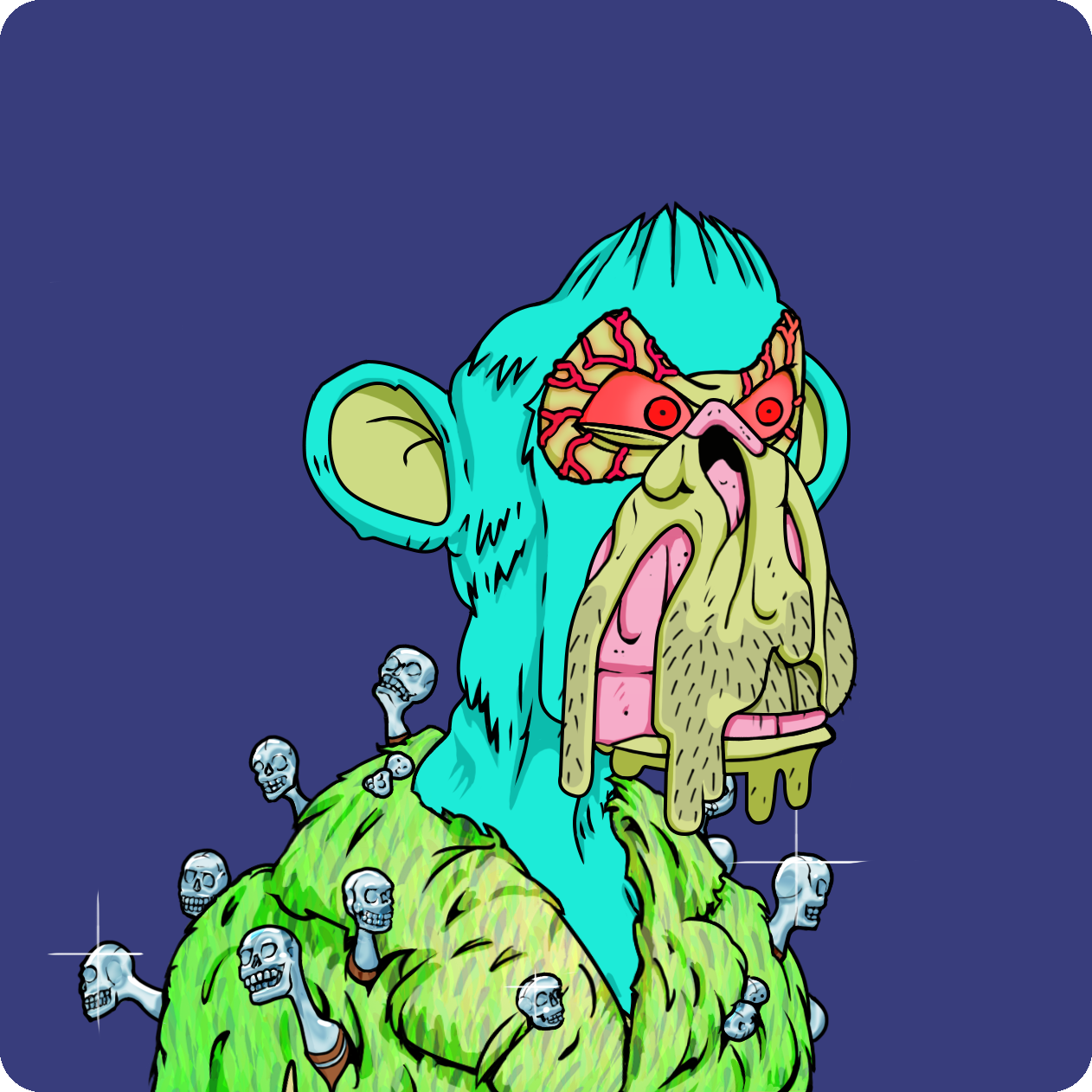 Yuga Labs - Mutant Ape Yacht Club - NFT # 5775