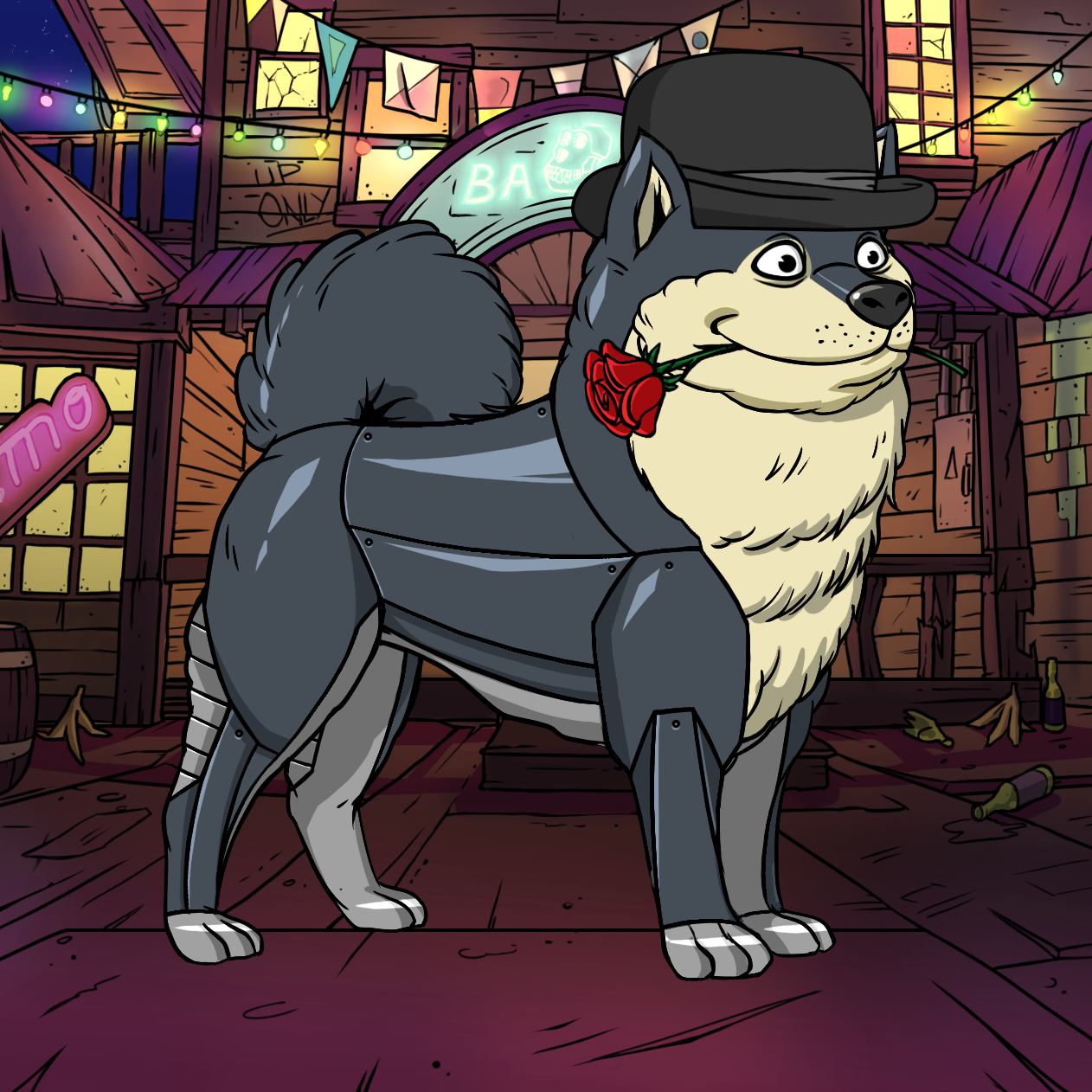 Yuga Labs - Bored Ape Kennel Club - NFT # 1793