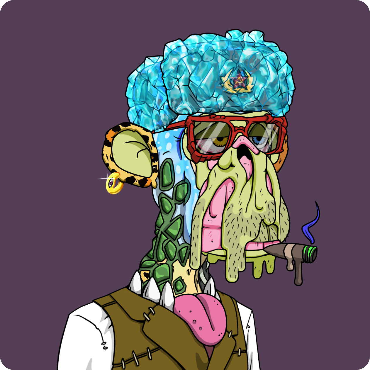 Yuga Labs - Mutant Ape Yacht Club - NFT # 27154