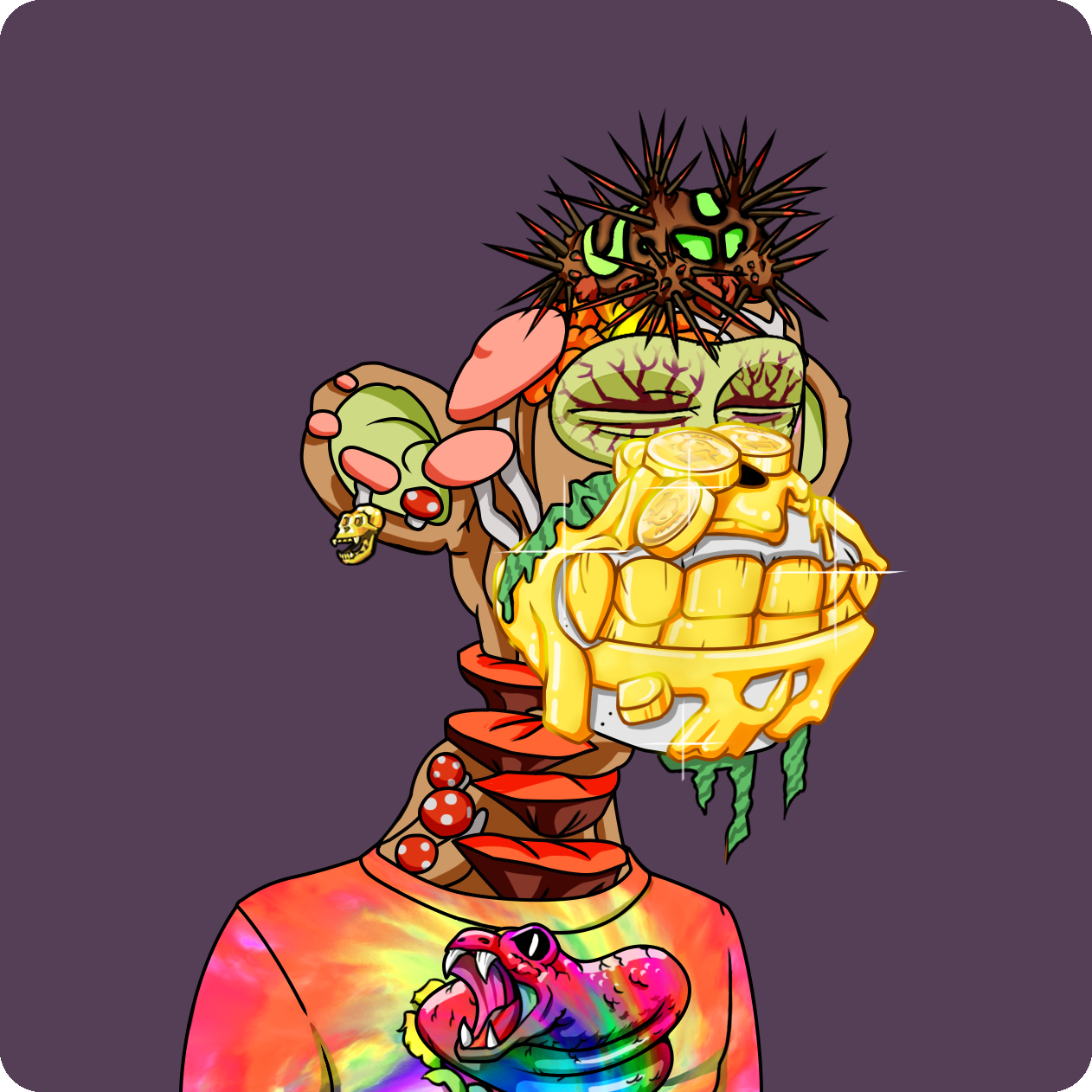 Yuga Labs - Mutant Ape Yacht Club - NFT # 18790