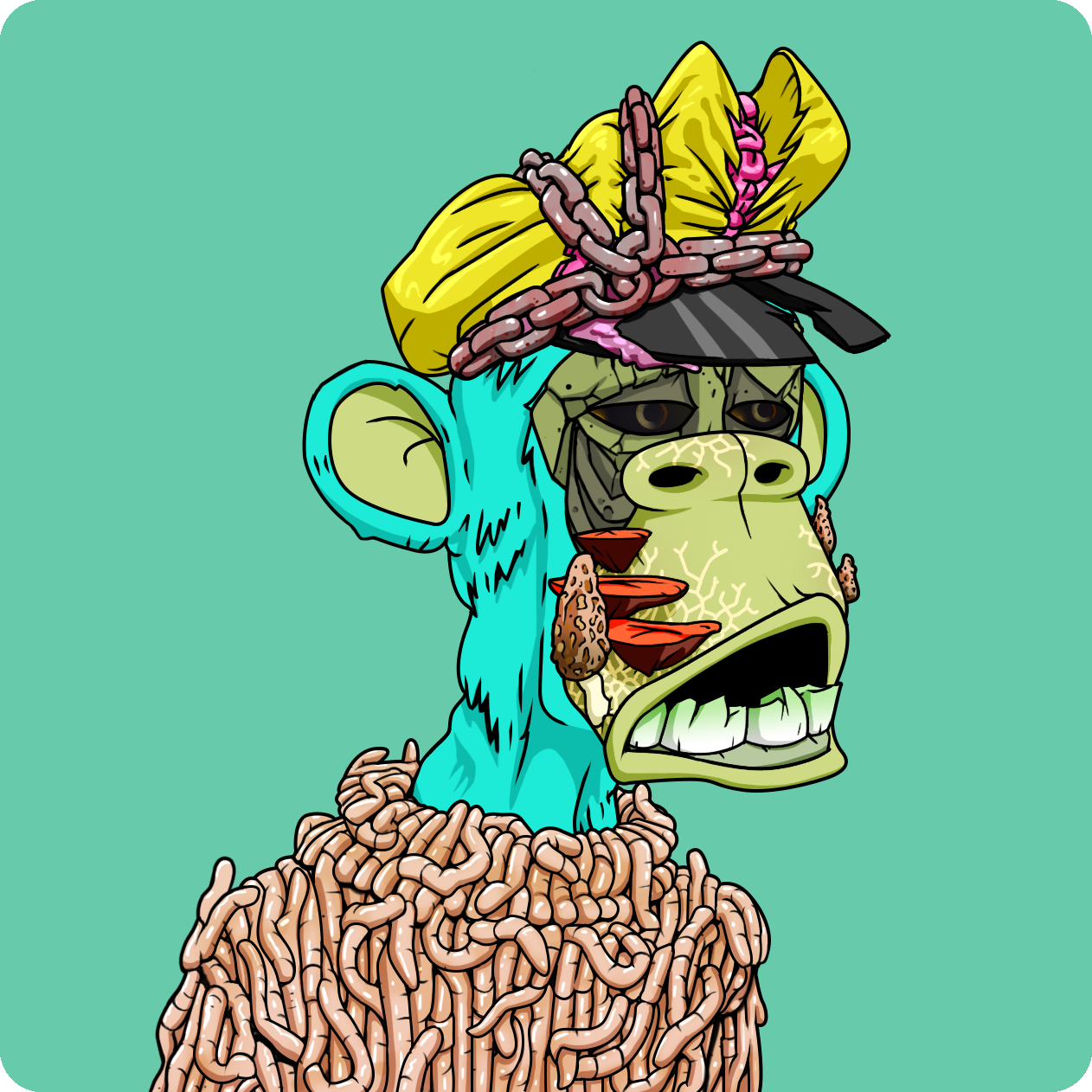 Yuga Labs - Mutant Ape Yacht Club - NFT # 3297