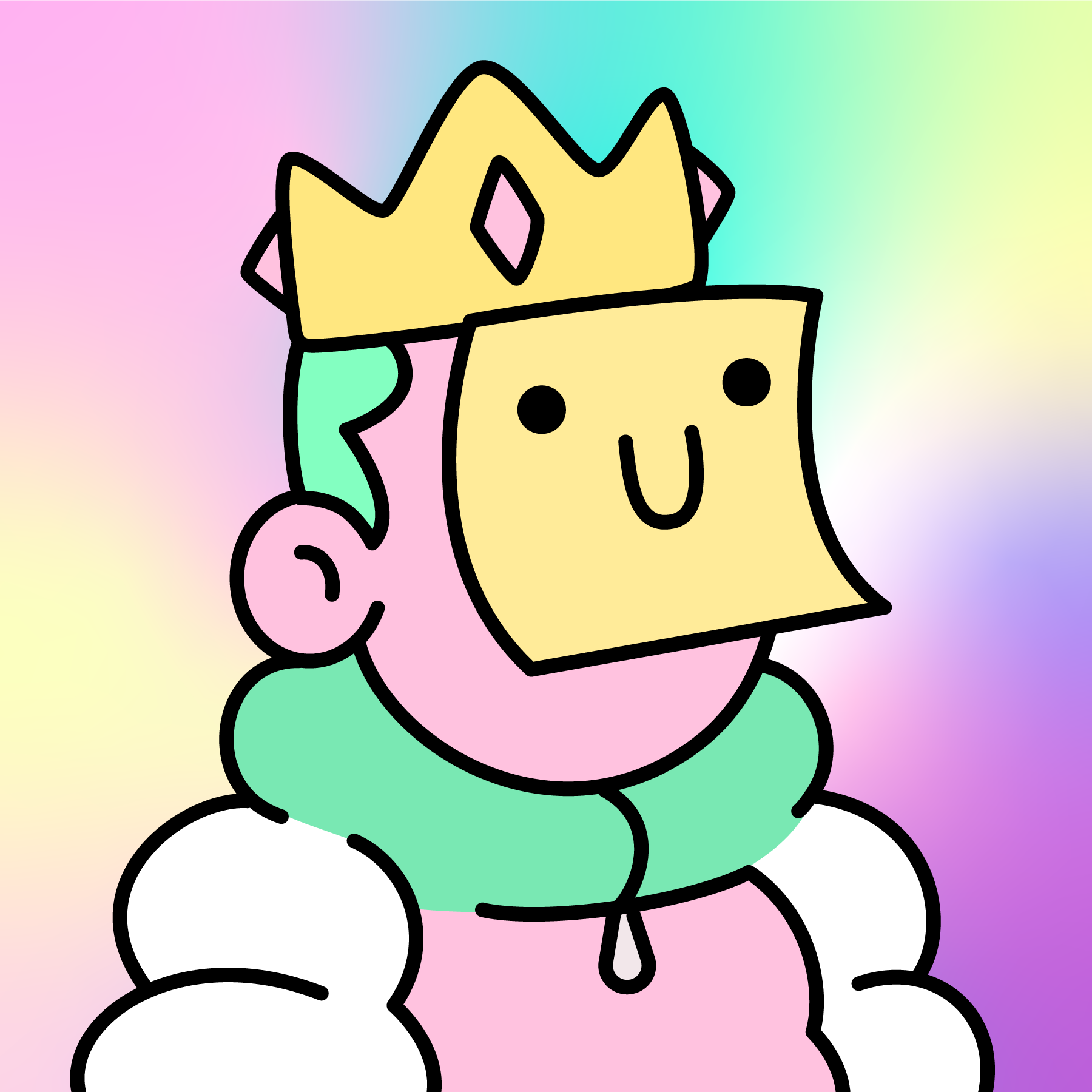 The Doodles Founders - Doodles - Doodle #7282 - NFT # 7282