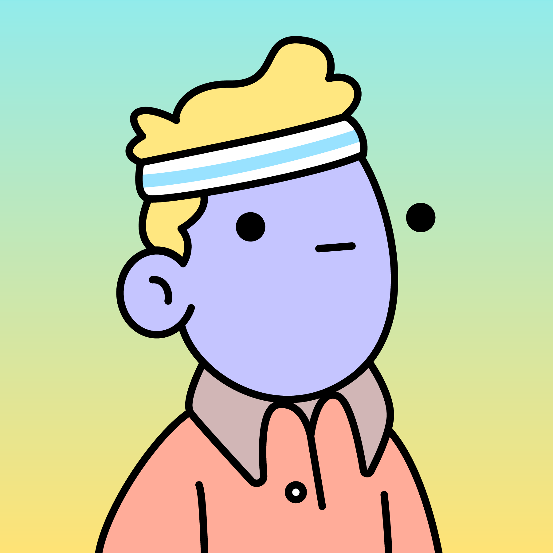 The Doodles Founders - Doodles - Doodle #4378 - NFT # 4378