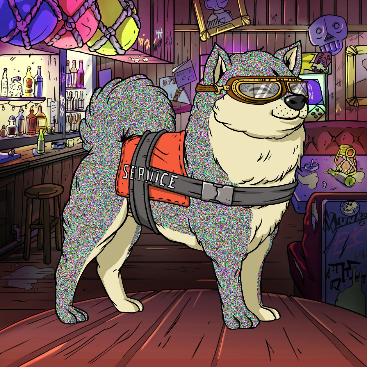 Yuga Labs - Bored Ape Kennel Club - NFT # 9067