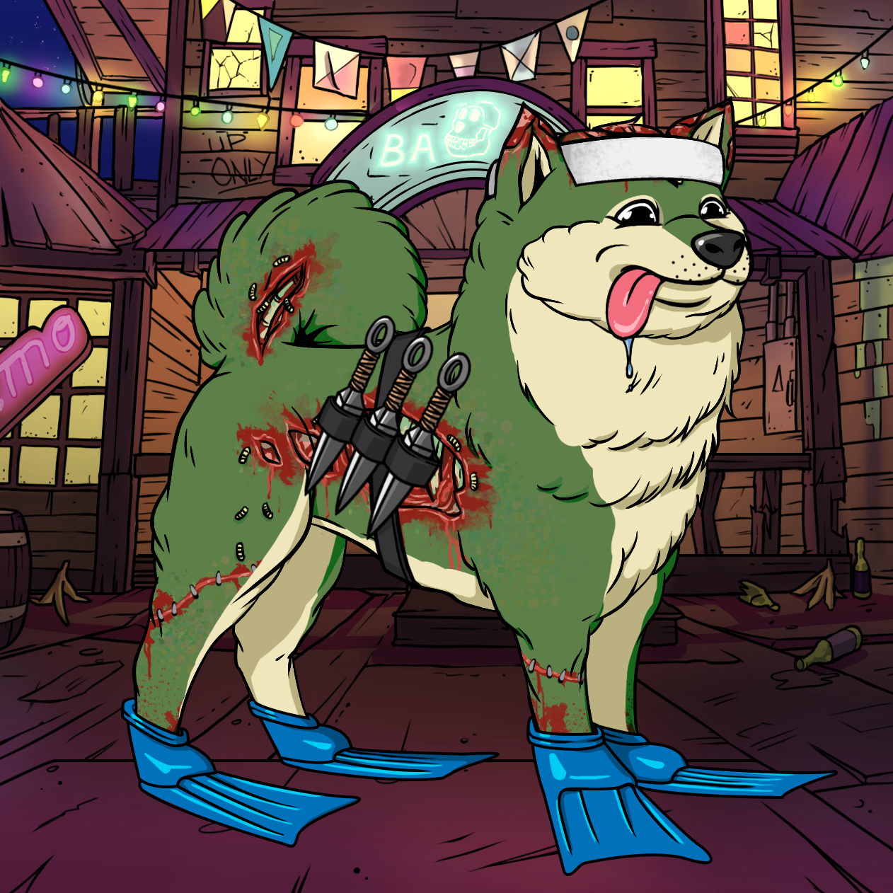 Yuga Labs - Bored Ape Kennel Club - NFT # 627