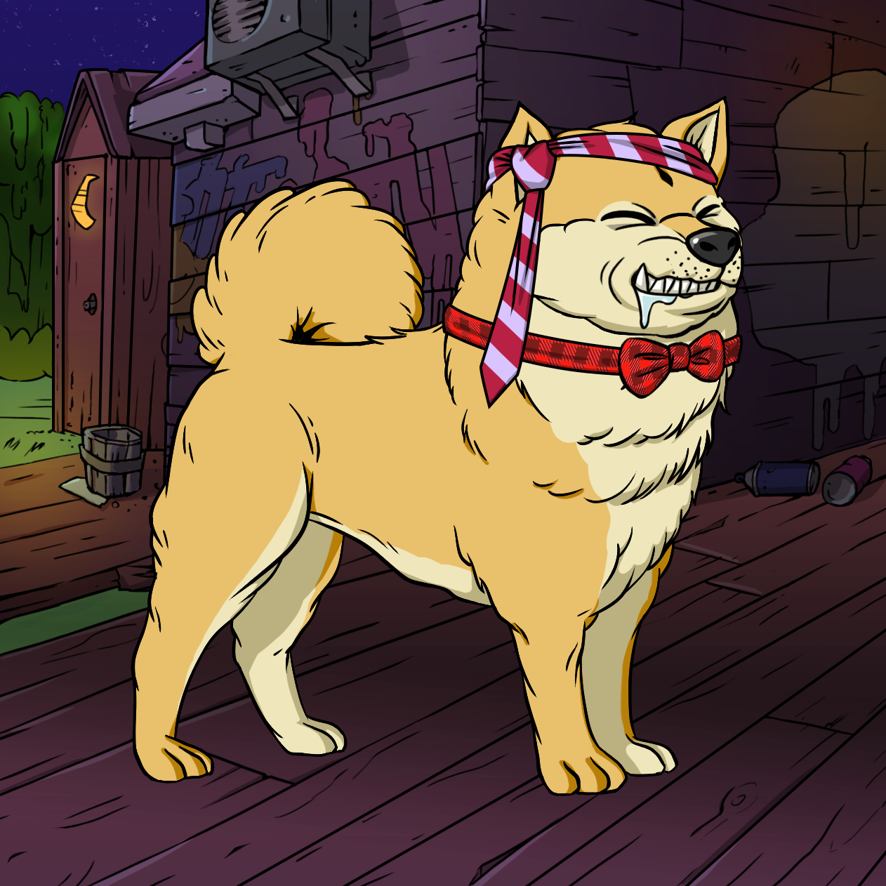 Yuga Labs - Bored Ape Kennel Club - NFT # 9549