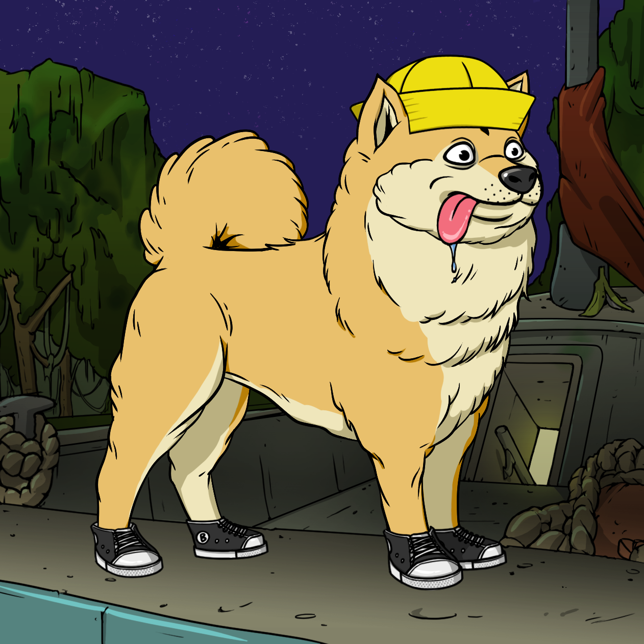 Yuga Labs - Bored Ape Kennel Club - NFT # 8037