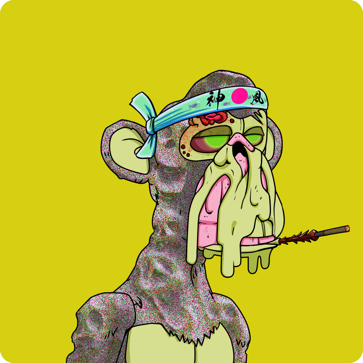 Yuga Labs - Mutant Ape Yacht Club - NFT # 1122