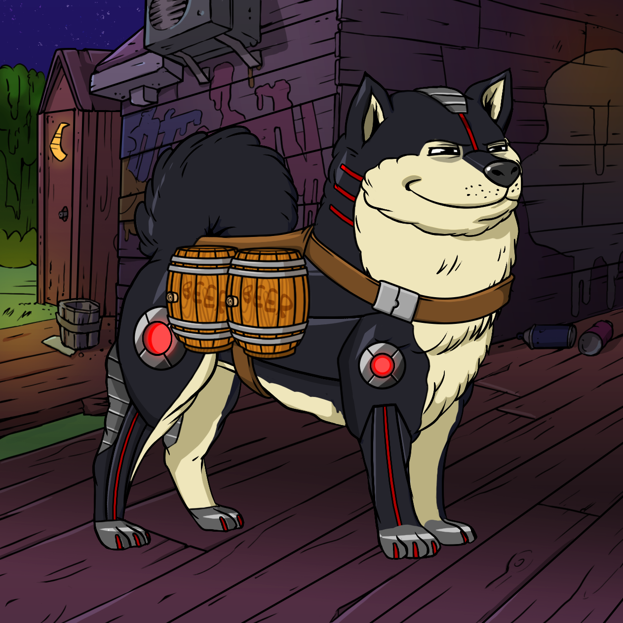 Yuga Labs - Bored Ape Kennel Club - NFT # 3846